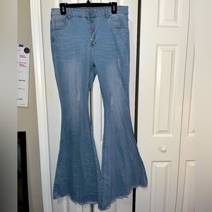 BRAND:Shein SIZE:XL COLOR:Light Blue